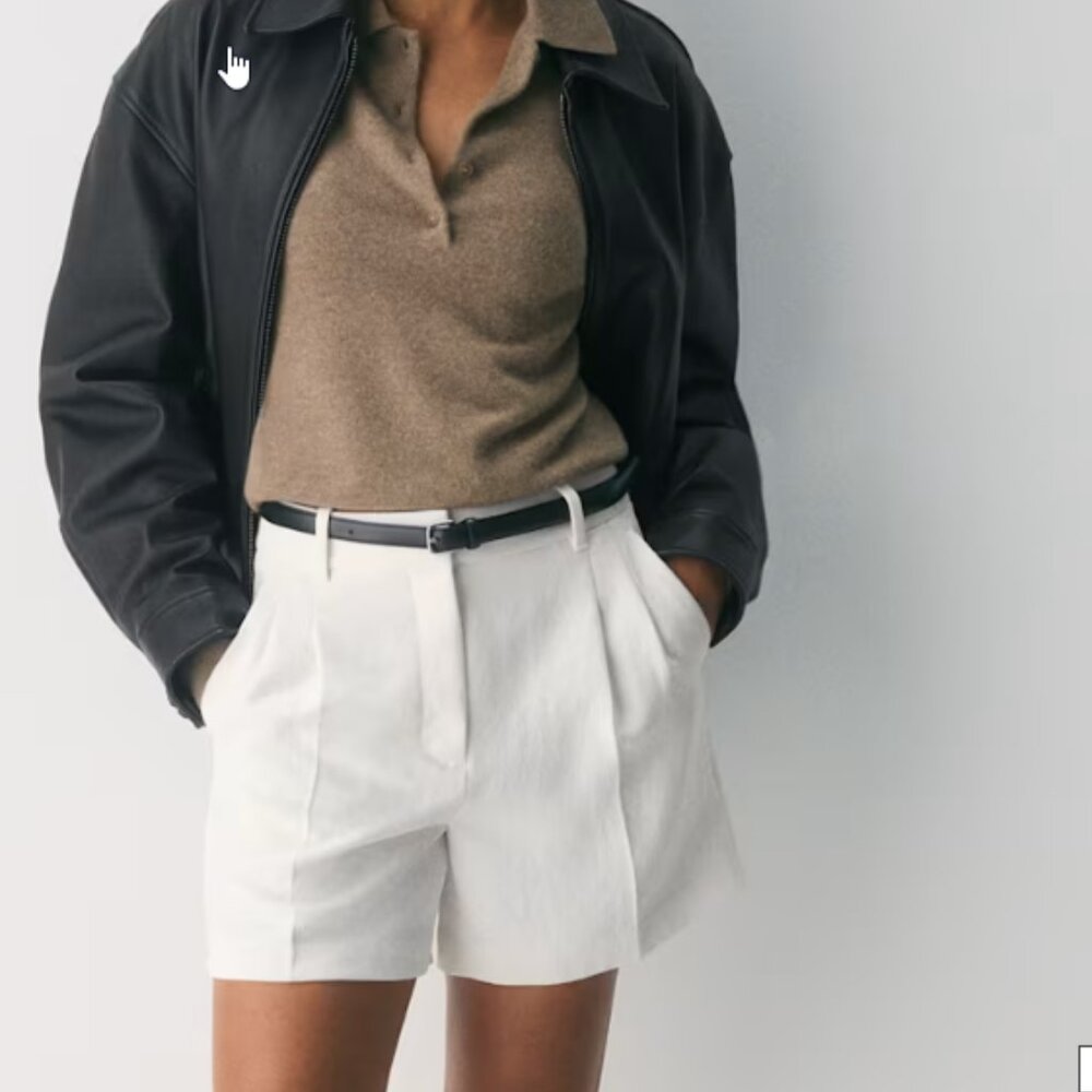 Aritzia Effortless shorts